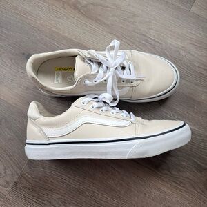 Women’s Vans Ward Deluxe - Tumble Leather Birch